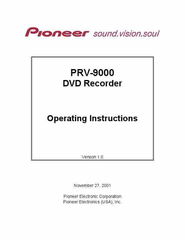 Pioneer DVD Player PRV-9000-page_pdf